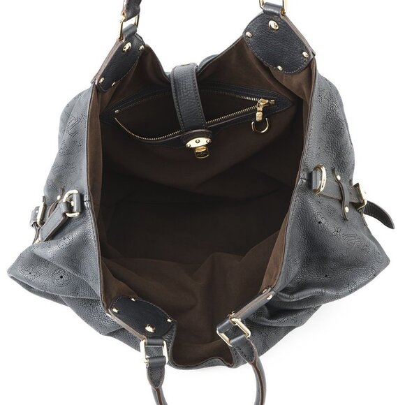 LOUIS VUITTON Mahina Size L Monogram Mahina Noir M95765 - Picture 14 of 14